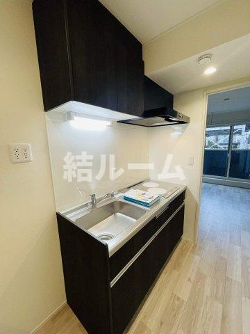 板橋区小茂根４丁目の賃貸マンションのキッチン