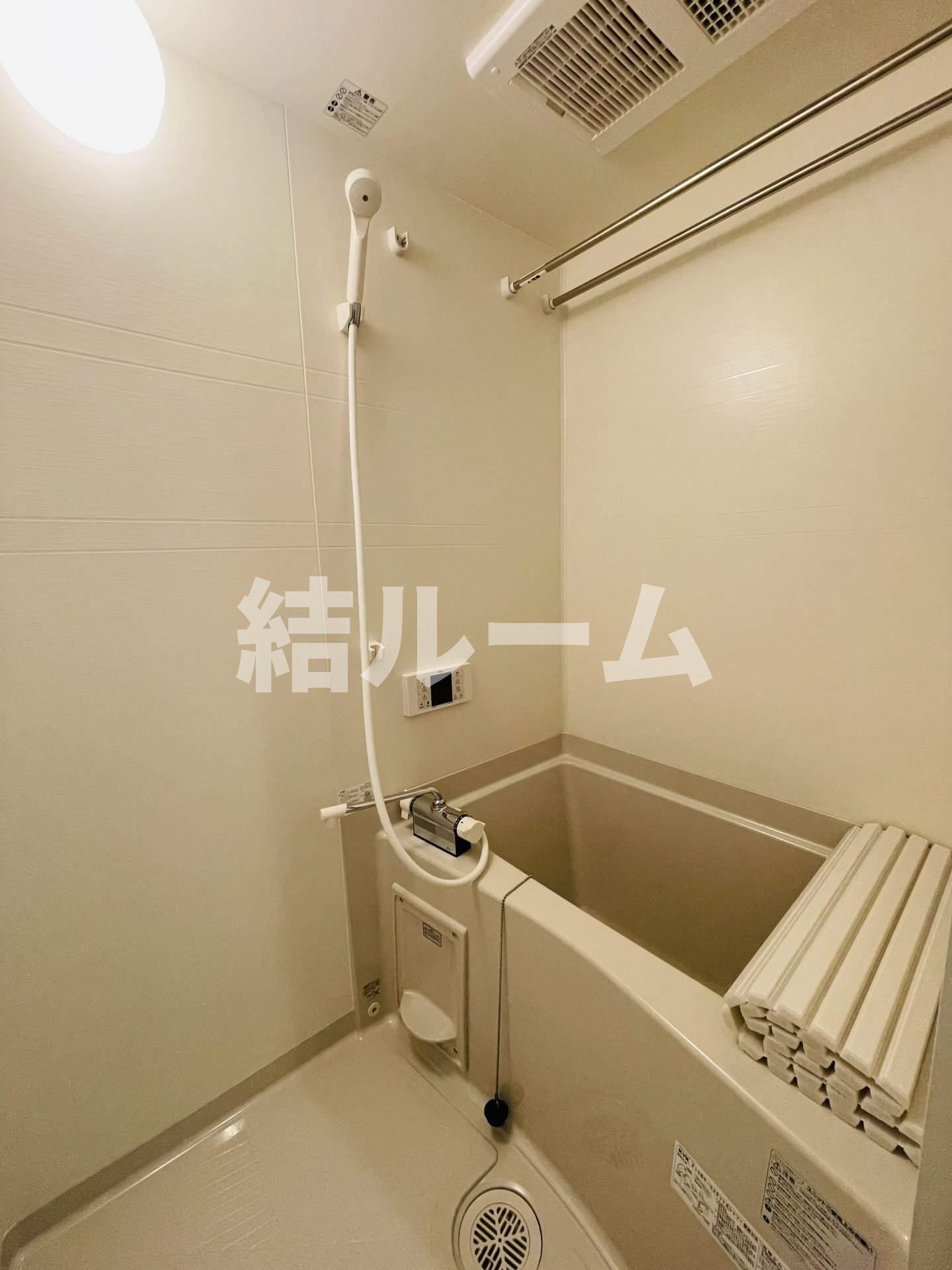 板橋区小茂根４丁目の賃貸マンションの浴室