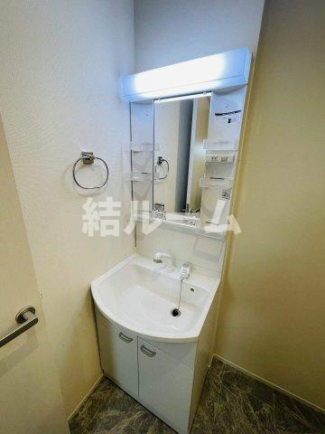 板橋区小茂根４丁目の賃貸マンションの洗面所