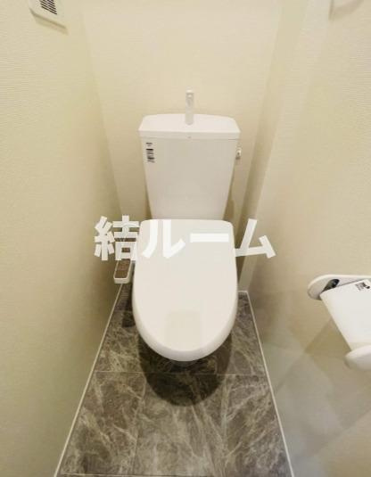 板橋区小茂根４丁目の賃貸マンションのトイレ