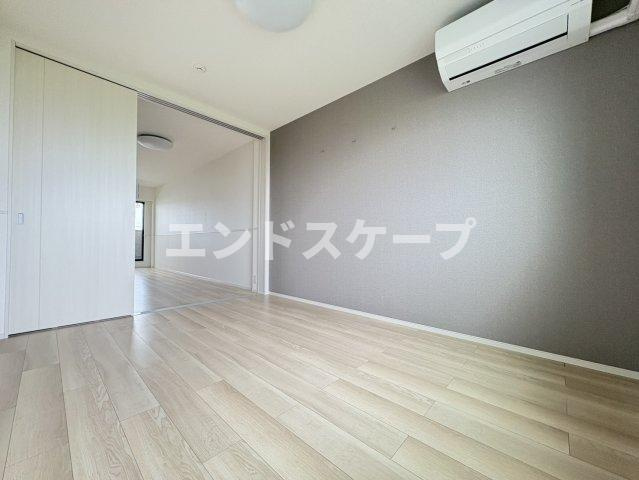 ブリッサ　Ｂのバルコニー|高崎、前橋のお部屋探しはエンドスケープまで！お客様の理想お聞かせ下さい♪