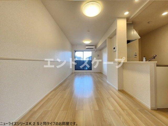 ブリッサ　Ｂの居間・リビング|高崎、前橋のお部屋探しはエンドスケープまで！お客様の理想お聞かせ下さい♪