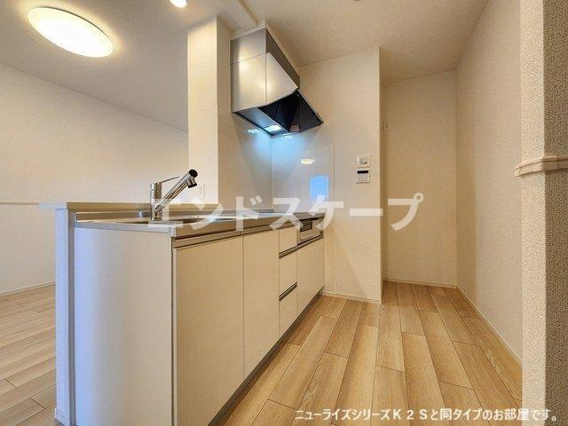 ブリッサ　Ｂのキッチン|高崎、前橋のお部屋探しはエンドスケープまで！お客様の理想お聞かせ下さい♪