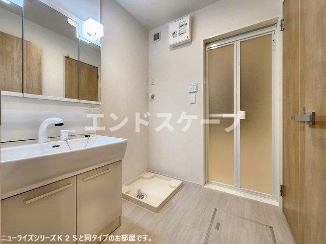 ブリッサ　Ｂの洗面所|高崎、前橋のお部屋探しはエンドスケープまで！お客様の理想お聞かせ下さい♪