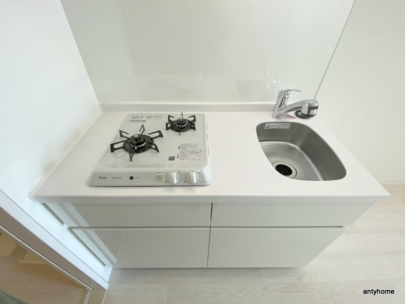 Dimora難波　仲介手数料無料のキッチン