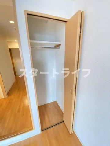 大阪市東淀川区東中島２丁目の賃貸マンションの収納