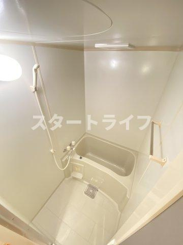 大阪市東淀川区東中島２丁目の賃貸マンションの浴室