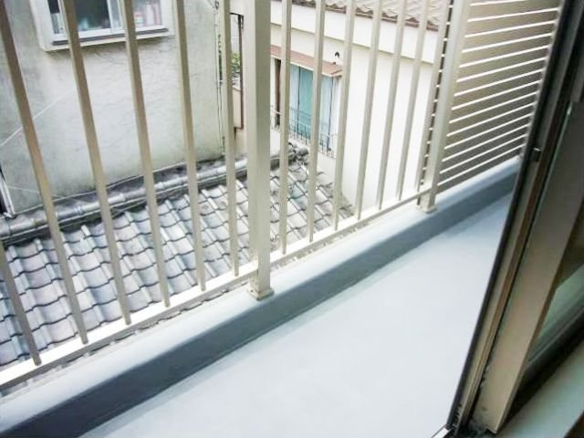 ＦＬＡＸ鷹番のバルコニー