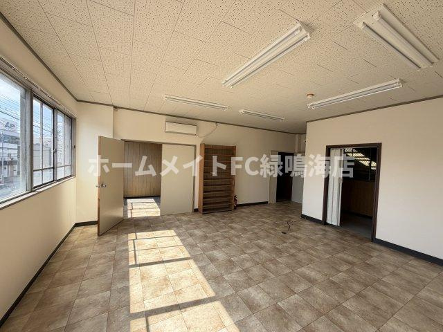 白雲町店舗の内装