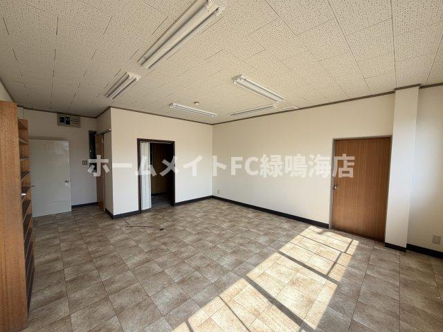 白雲町店舗の内装
