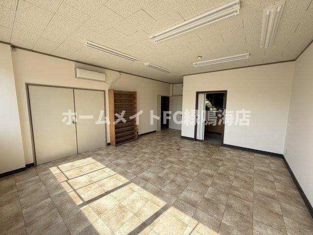白雲町店舗の内装