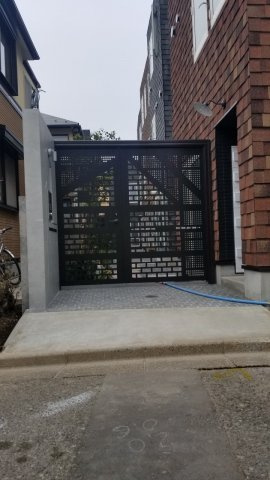Matsubara Houseのエントランス