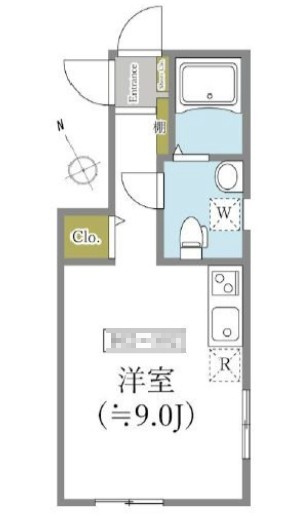 【間取り】 | Grande Waseda
