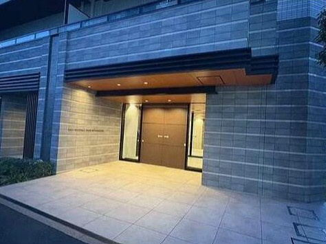 ガーラ・レジデンス府中宮西町のエントランス