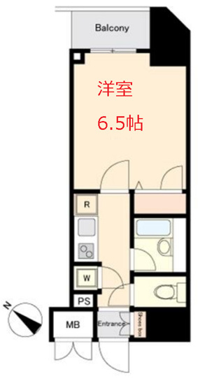 【間取り】 | 東京蒲田Square Tower