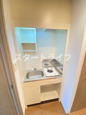 大阪市東淀川区西淡路１丁目の賃貸マンションのキッチン