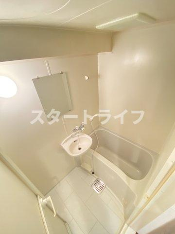 大阪市東淀川区西淡路１丁目の賃貸マンションの浴室