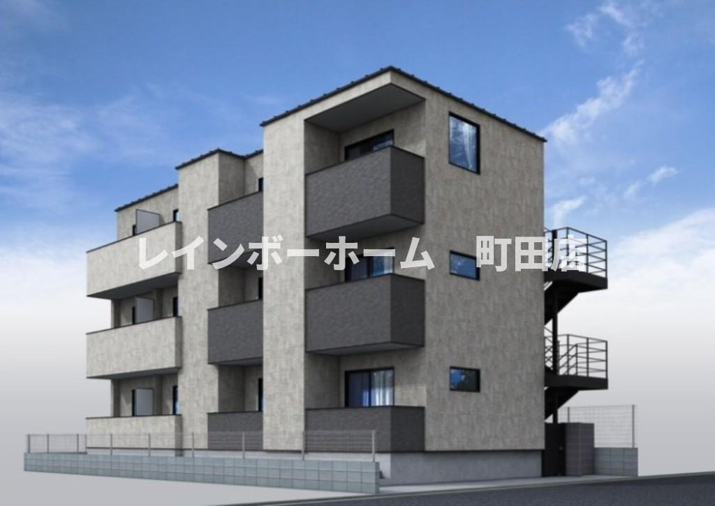 MELLAS淵野辺5※初期費用分割後払いサービス利用可能物件の外観パース