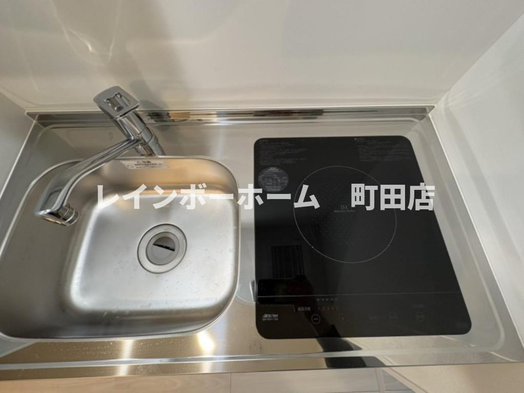 MELLAS淵野辺5※初期費用分割後払いサービス利用可能物件のキッチン|※同シリーズ参考写真