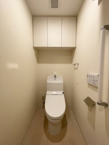 アルファステイツ佐世保駅北Ⅱのトイレ