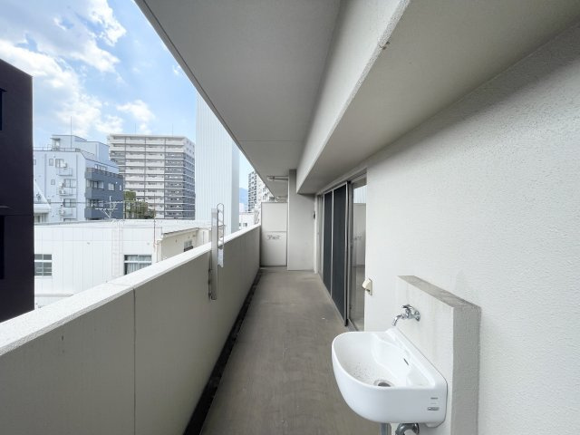アルファステイツ佐世保駅北Ⅱのバルコニー