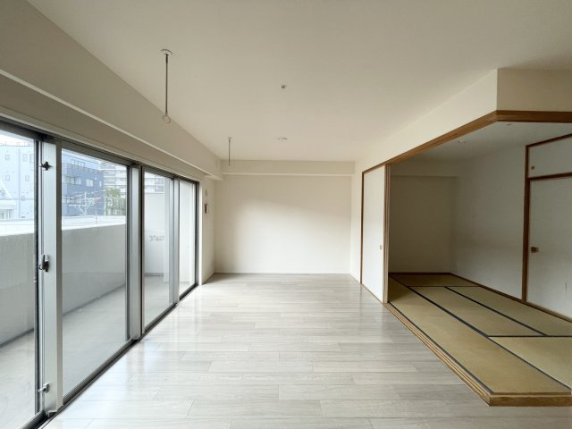 アルファステイツ佐世保駅北Ⅱの居間・リビング