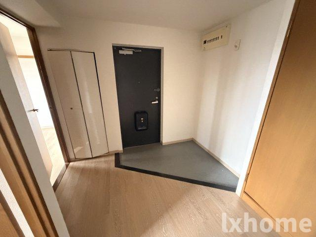 アンシャンテの玄関|毎日通る玄関はこちらです
