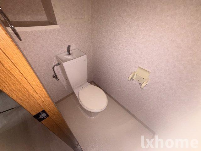 アンシャンテのトイレ|清潔感のあるトイレです