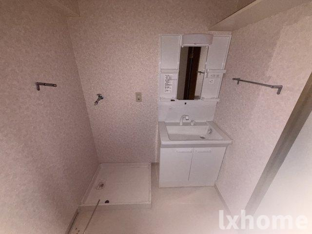 アンシャンテの洗面所|使いやすい洗面所です