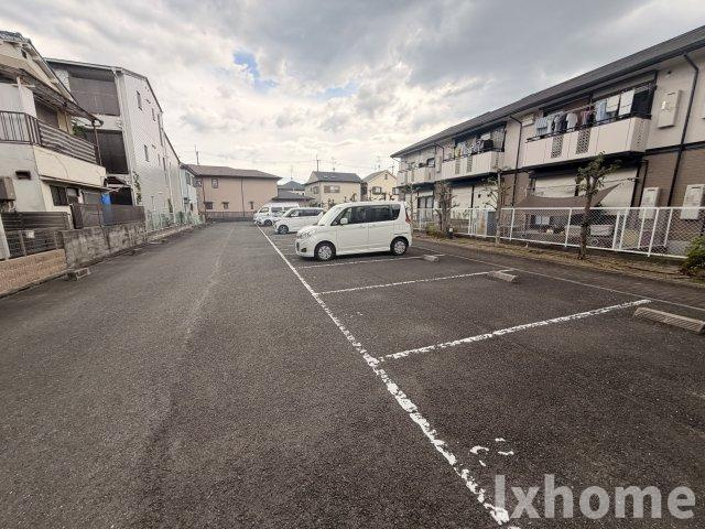 アンシャンテの駐車場|駐車場に車を止められます