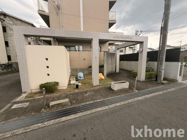 アンシャンテのエントランス|毎日通るエントランスはこのようになっています