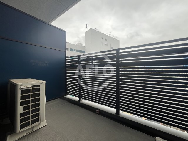 ダブルスタイル新大阪Ⅱのバルコニー|W-STYLE新大阪Ⅱ　バルコニー