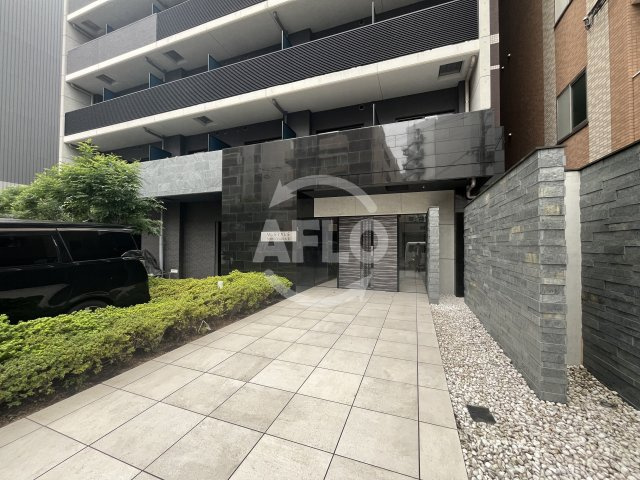 ダブルスタイル新大阪Ⅱのエントランス|W-STYLE新大阪Ⅱ　エントランス