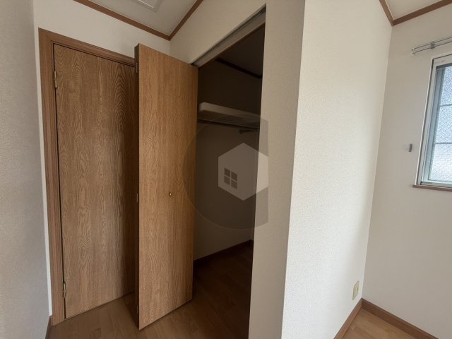 メゾネットエスペランサの収納