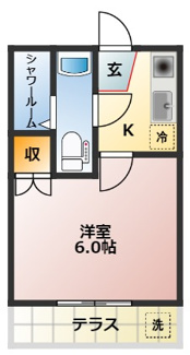 【間取り】 | メゾン・ド・プレテ