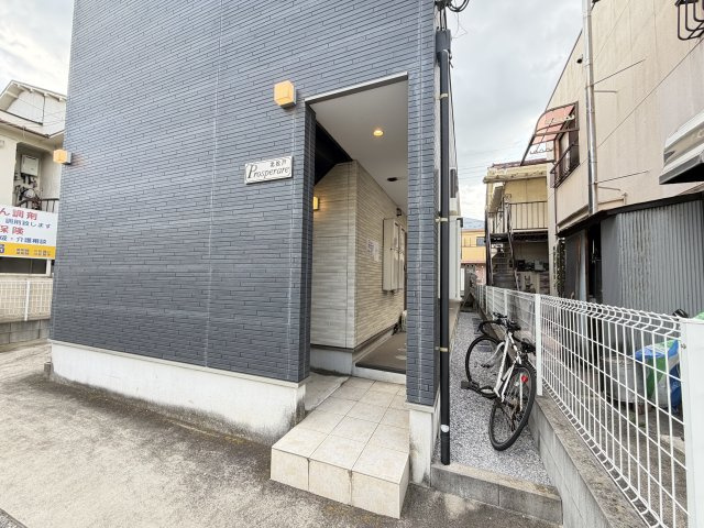 プロスペラーレ北松戸のエントランス