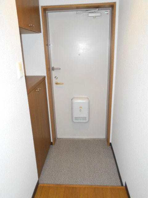 ベルクレールの玄関