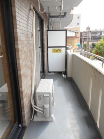 ベルクレールのバルコニー