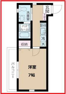 【間取り】 | エヌエスゲート五反野トゥー
