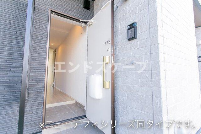 グランヴェールの玄関|高崎、前橋のお部屋探しはエンドスケープまで！お客様の理想お聞かせ下さい♪