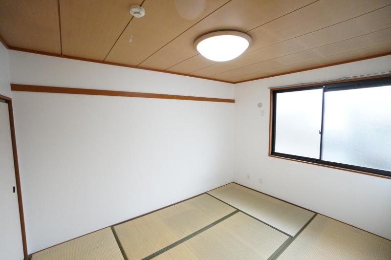 サンシャイン上穂の寝室