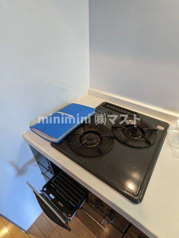 レジュールアッシュ福島のキッチン|※別号室参考写真