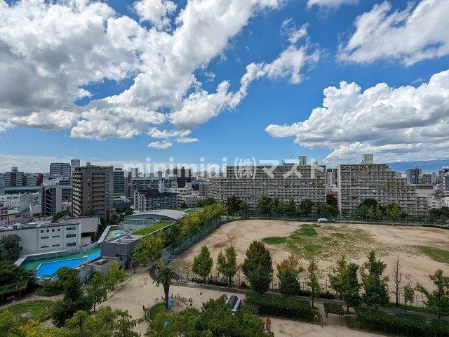 レジュールアッシュ福島の展望|※別号室参考写真