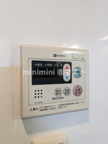 レジュールアッシュ福島の設備