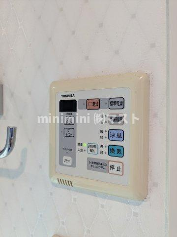 レジュールアッシュ福島の設備