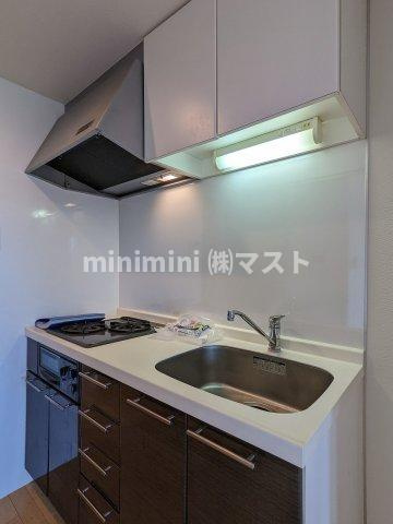 レジュールアッシュ福島のキッチン|※別号室参考写真