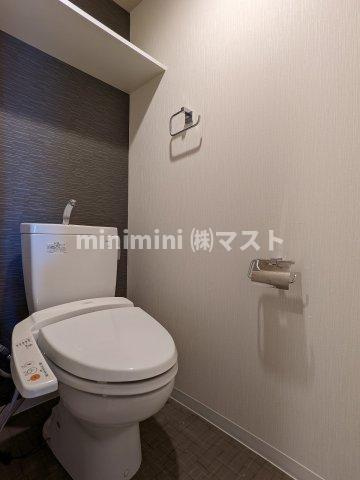 レジュールアッシュ福島のトイレ|※別号室参考写真