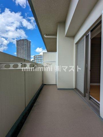 レジュールアッシュ福島のバルコニー|別号室参考写真