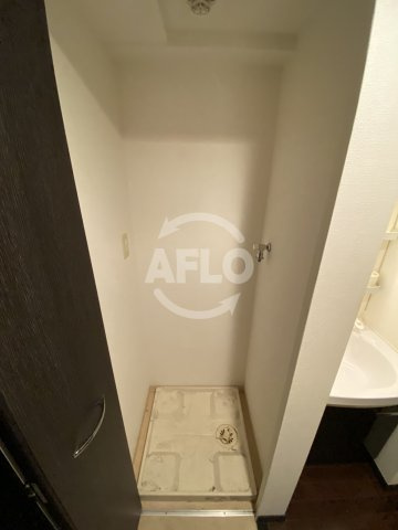ライジングコート梅田サンライズのその他|ライジングコート梅田サンライズ　洗濯機置き場