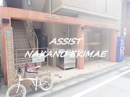 サン・シオンのエントランス
